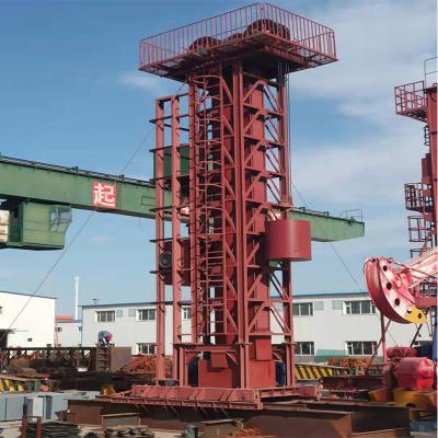 China Energy Saving Electrodeless Adjustment Stroke Balanced Beam Oil Pump Jack Pumping Device Oil Rig Drilling Equipment for sale