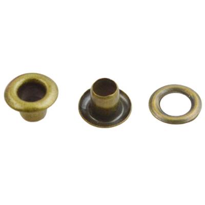 China New Products Nickel Free Custom Design Small Grommet For Cap for sale