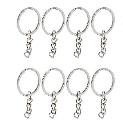 China Hot Selling Key Chains Key Chains Split Key Metal Manufacturing Key Chain for sale