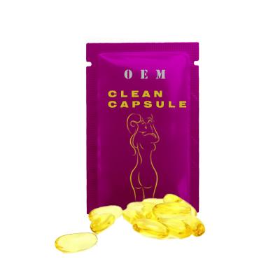 China Hot Selling Women Chinese Herbal Health Products Female Private Health Care Female Private Parts Cleansing Capsules for sale