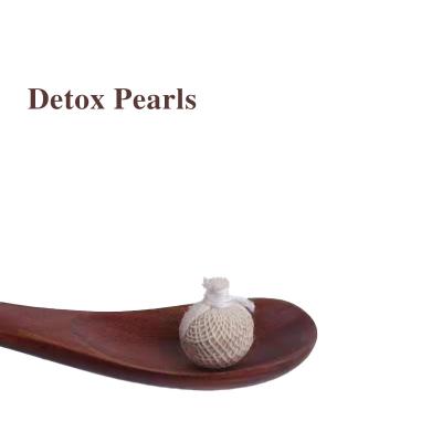 China Manufacturer Provides 100% Natural Endocrine Private Care Female Private Cleansing Brown Balance Detox Pearls for sale