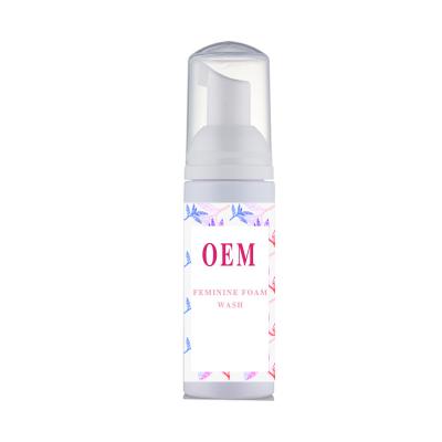 China 100% Factory Supply OEM ODM Natural Feminine Foam Wash Natural Herbs Women Care Lotion for sale