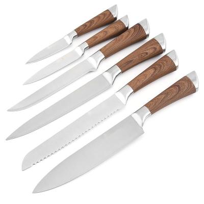 China Viable Custom Fruit Factory Chef Knife Bread Dual Use Boning Soft Knife for sale