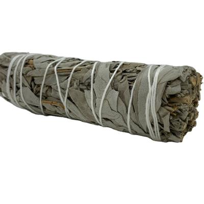 China Religious white stain bundle sage stick used for purifying, meditating and incense for sale