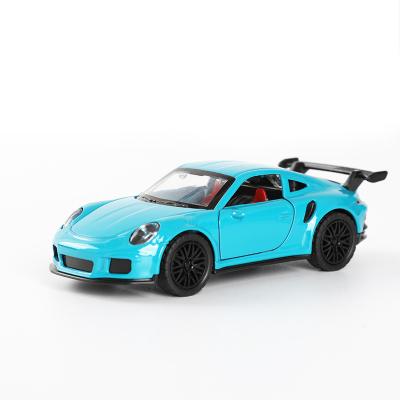 China Custom High Popularity Sound Die-casting Model Car Collectible Pull Back Combine Toy Car With Sound And Lighting for sale