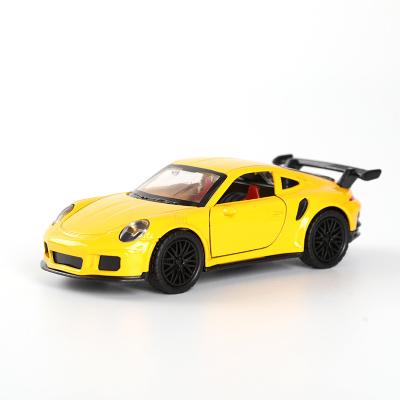 China Sound High Popularity Die Casting Model Car Pull Back Alloy Toy Car With Sound And Lighting for sale