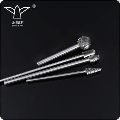 China YG8 6mm Extra Long Shank Carbide Burrs for sale