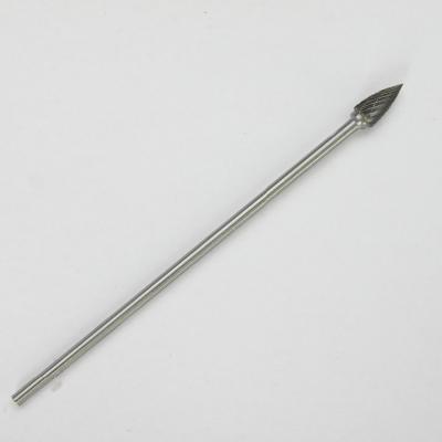 China YG8 3mm Extra Long Shank Carbide Burrs for sale