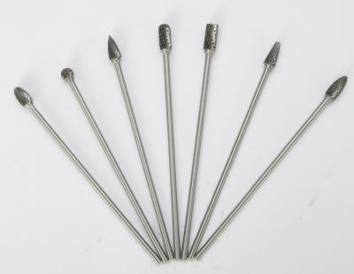 China Extra Long Rotary Carbide Shank Tungsten Carbide Burrs for sale