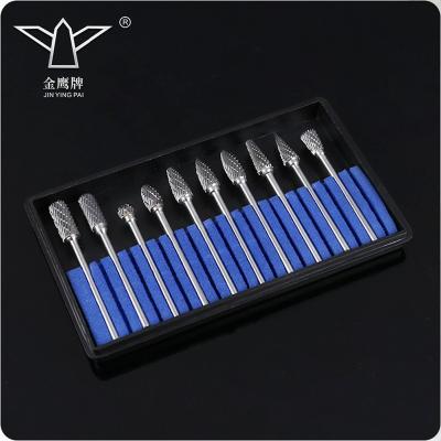 China YG8 2.35x6 10pcs Carbide Rotary Tool Kits for sale