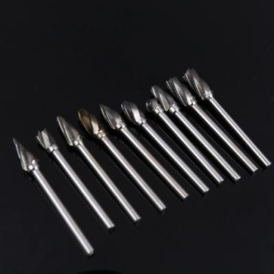 China YG8 3x6 Good Quality Multi Specification Rotary Files Carbide Deburrs Blank for sale