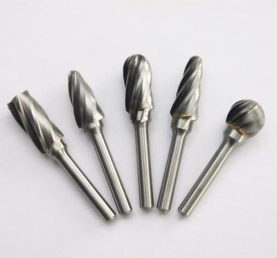 China Good Quality Carbide Rotary Carbide File For Aluminum for sale