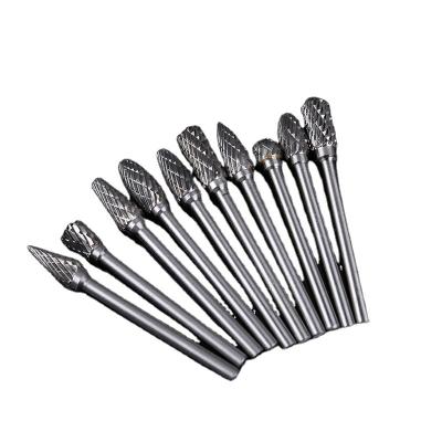 China Good Quality YG8 Double Cut Rotary Cutter Tungsten Carbide Deburrs Set Tungsten Carbide Rotary File for sale