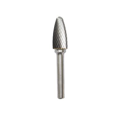 China High Quality YG8 Carbide Cutter Carbide Burr Tungsten Rotary Files Burrs Multiple Ways of Use for sale