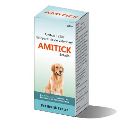 China Viable viable solution 100ml of AMITICK 12.5% for sale