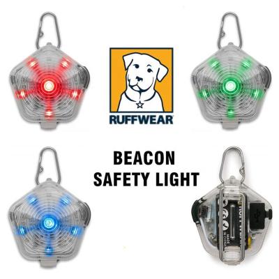 China Padded RUFFWEAR padded front, hi and light, main range harness with beacon light /Top rope collar for sale