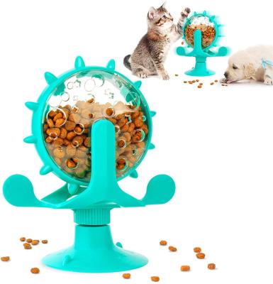 China Plastic Slow Feeder Cat / Puppy Food Plastic Roller for sale