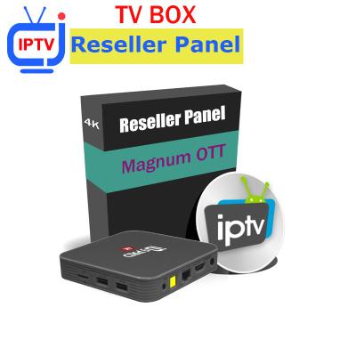 China VIP 4K IPTV Control Panel For Iptv Reseller Iptv for sale