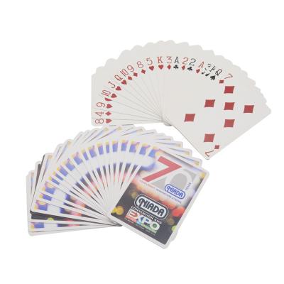 China New Entertainment Design OEM Paper Game Flash Cards 108 Cards With Tuck Box Packaging for sale