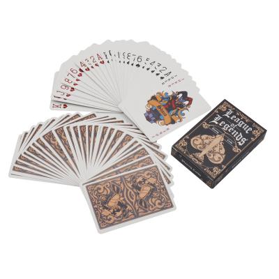 China Entertainment Custom Printing 54 Playing Cards With Tuck Box Packaging For Sale for sale