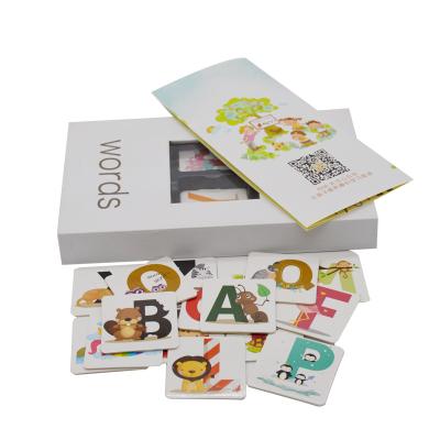 China Entertaiment Custom Educational Flash Cards Best Educational Flash Card Game Printing Wholesale Selling for sale