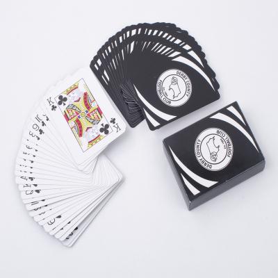 China Entertaiment Custom Game Cards Amusement Adult Drinking Zoomed Flash Cards Talented Learning Deck Playing Game for sale