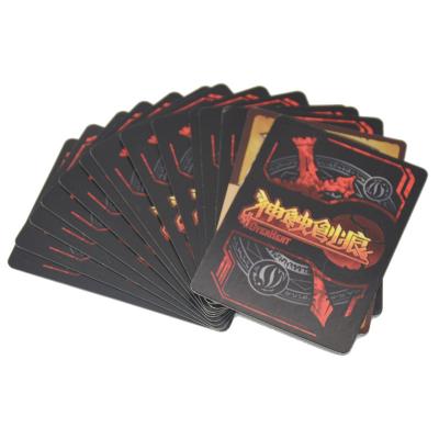 China Entertaiment Game Cards OEM ODM Kids Game Cards Pokemon Pokemon Flash Trading Cards for sale