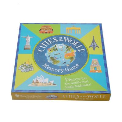 China Custom Cheap Printing High Quality Children's Card Table Game Etc. for children for sale