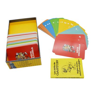 China Entertaiment Playing Cards Welcome To Contact Us Printing Exquisite Custom Paper Playing Cards With Your Brand for sale