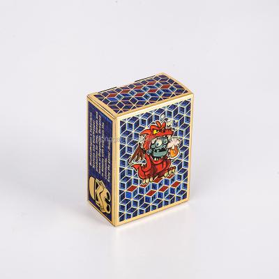 China Entertaiment Playing Cards Desktop Playing Cards Custom Design Paper Playing Playing Cards for sale