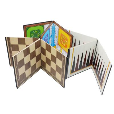 China Custom Borad Game Pieces Printing Paper Cardboard 18