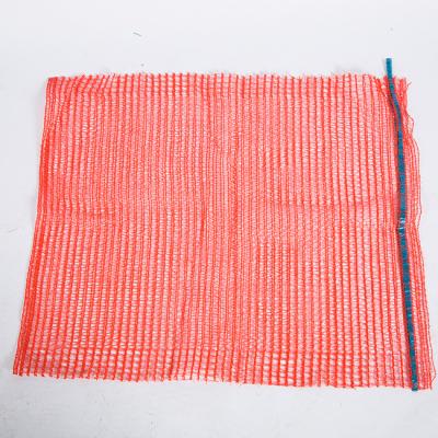 China Hot Selling High Quality Eco - Friendly Reusable Raschel Net Bag For Vegetable Fruit Onion Potato for sale