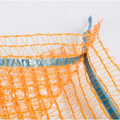 China Buy Wholesale High Quality Eco-Friendly Reusable Raschel Mesh Bag Cheap 30*50M Raschel Net Bags for sale