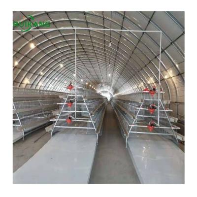 China Cheap Price Poultry Layer Battery Cages System Animal Cages Automatic Chicken Cages For Poultry Farm for sale