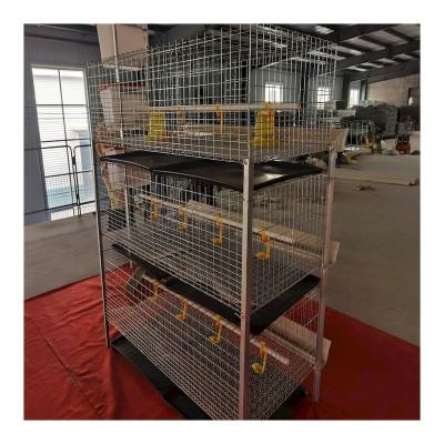 China Poultry Broiler Farm Chicken Broiler Cage Automatic Poultry Field H Type System for sale