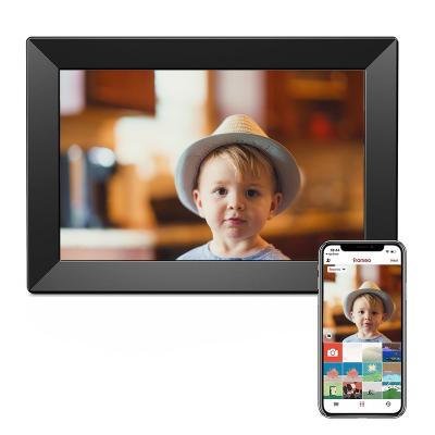 China Android Wifi Wall Mount Tablet HD RK3126C 10.1 Inch Digital Picture Frame Video Picture Frame for sale