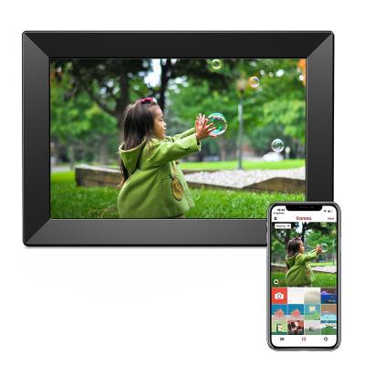 China Wifi Android RK3126C Frameo 11 inch smart wifi picture frame digital automotive rotate acrylic nft digital photo frame for sale