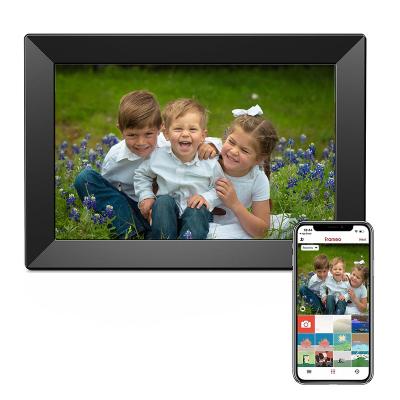 China Best of infiniti factory supply Wifi Android RK3126C lcd wifi cloud display digital picture photo frame with touch screen for sale