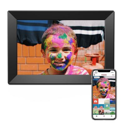 China RK3126C Android Wifi best wifi digital photo frame Android live 10 inch digital photo frame visual picture frame for sale