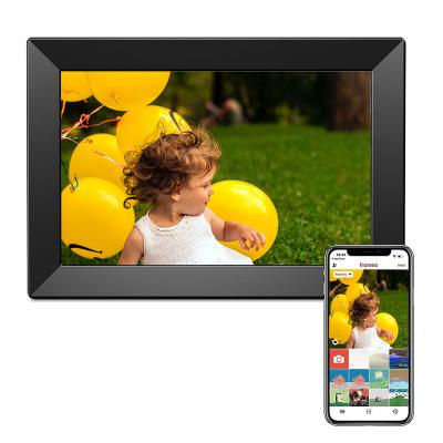 China Wholesale RK3126C Android Wifi Wall Mount bluetooth wifi ethernet digital photo frames with Wifi human sensor for sale