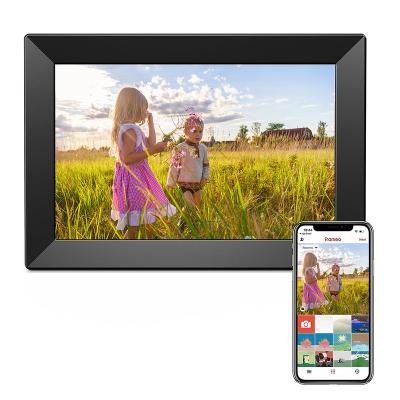 China Wifi Android factory supply china 10 supplier digital oled photo frame rohs RK3126C with auto motion sensor display for sale