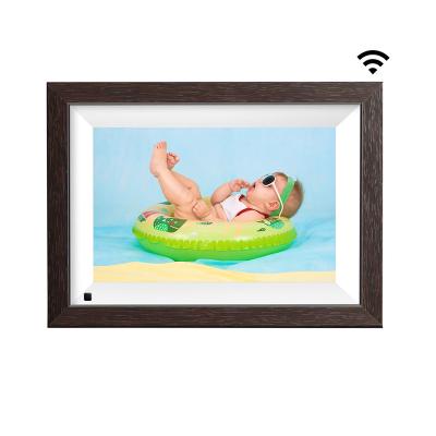 China Wifi Android RK3126C colorful acrylic mobile frameo digital photo frame with frameo app IPS screen for sale