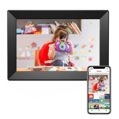 China Wifi factory China 10 inch bulk download video android wifi digital photo frameo for sale