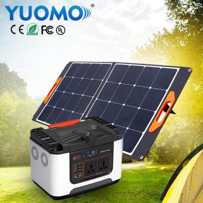 China Flashlight 180000mAh Solar Power System Power Supplies Fast Charging Outdoor Portable EV Power Station Charger Energy Storage Battery for sale