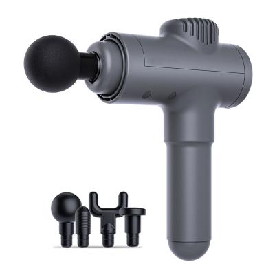 China Tissue Gun Electric Massager Maker/Sports Fascial Muscle Massager Rechargeable Percussion Massage Gun Gun for sale