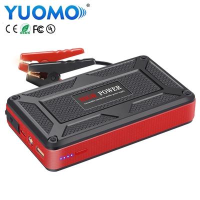 China Auto High Power 12V Mini Car Jump Starter Power Bank/Multifunctional Portable Car Battery Charger Powerbank Jump Starter for sale