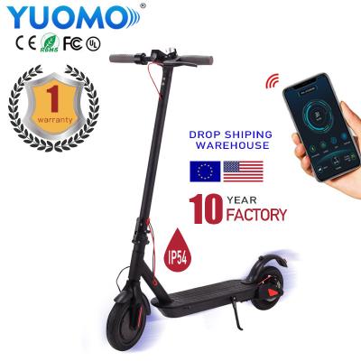 China Wholesale 350w electric hub unisex high speed scooter/electric scooter high quality two wheel foldable battery for adults for sale