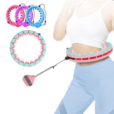 China Bodybuilding Fitness Complete Exercise Wholesale 24 Knots Detachable Lose Weight Exercise Detachable Portable Sports Circle / Smart Circles For Adults Smart Fitness for sale