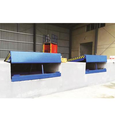 China dock-leveler-hydraulic-power-package 300mm adjustable hydraulic dock ramp leveler loading for sale