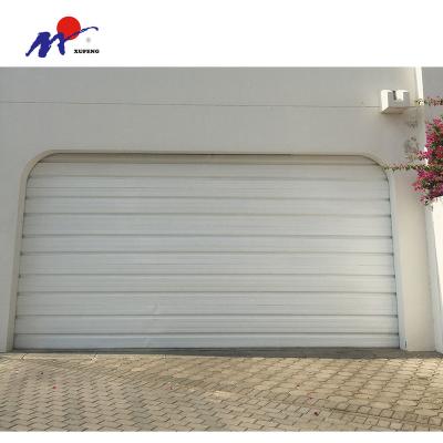 China Vill Modern Horizontal Overhead Sectional Garage Doors Steel Prices for sale